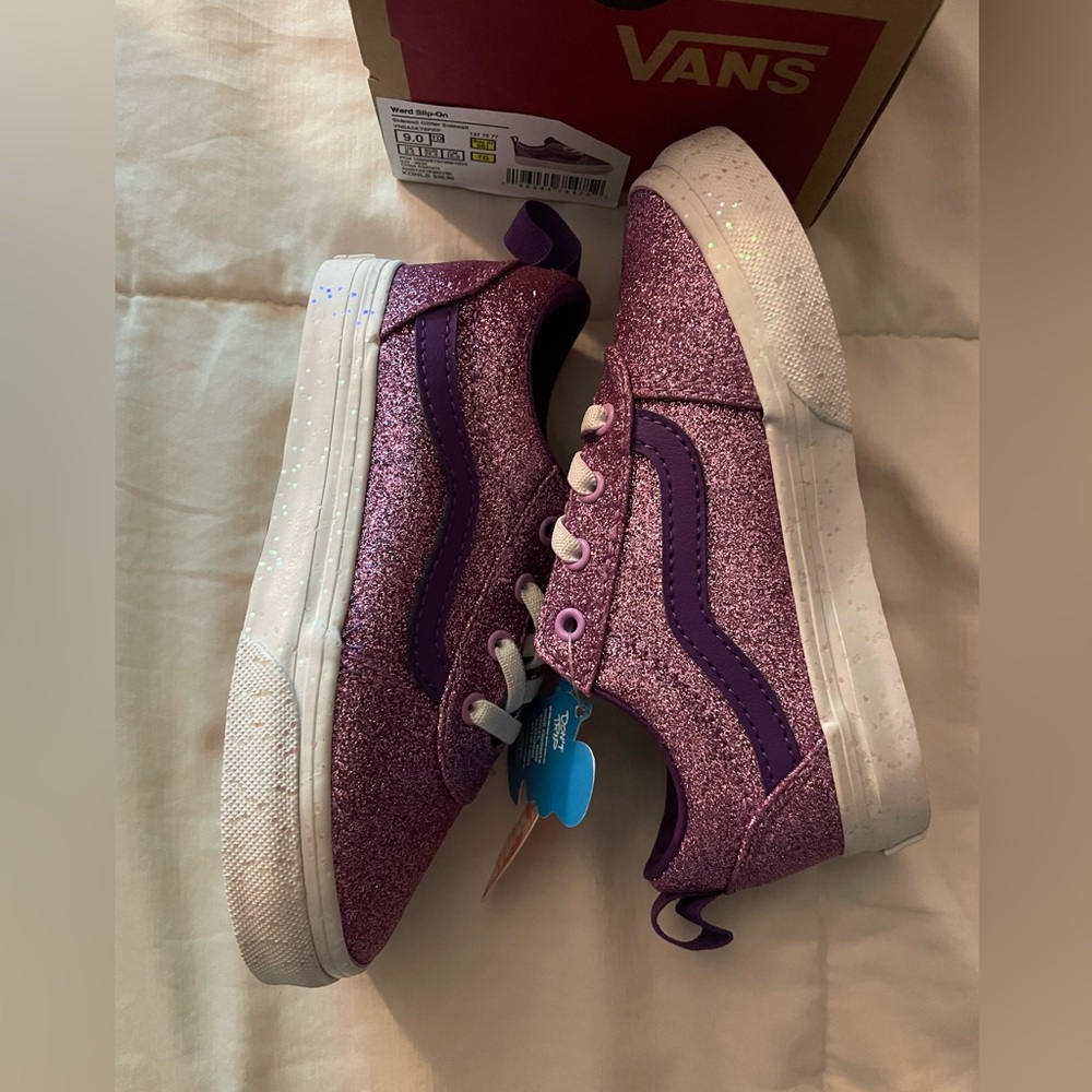 Toddler Vans 💜